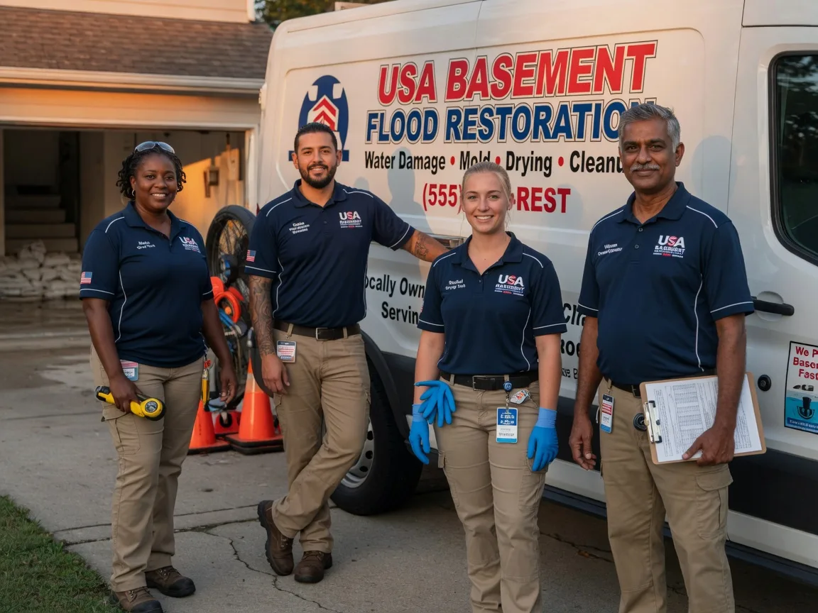 Basement Flood Cleanup company in Mart, TX
