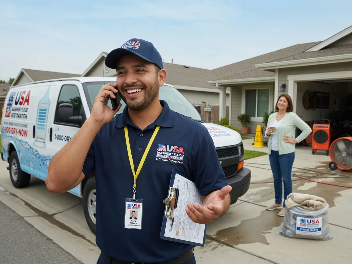 Basement Flood Cleanup Mart, TX FAQs